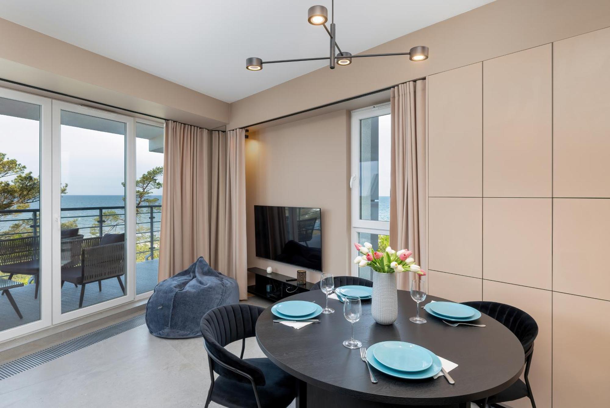 Ferienwohnung Blue Baltic Dziwnówek Exterior foto